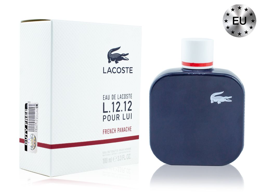 lacoste french panache